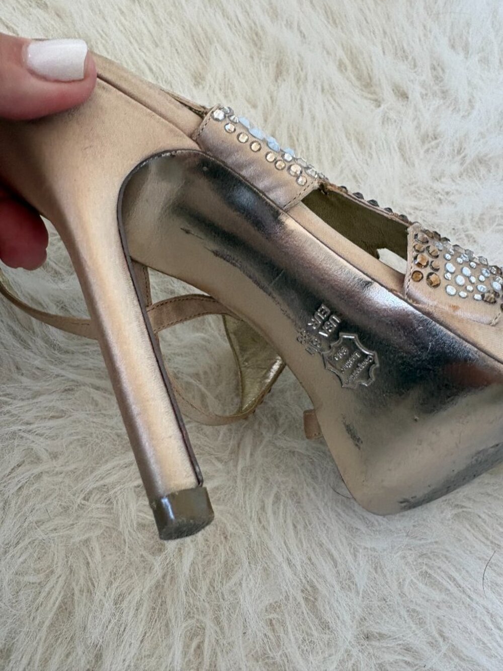 Fancy Nina Heels - Picture 4 of 7
